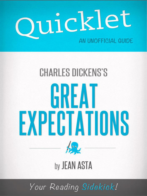 Title details for Quicklet on Charles Dickens' Great Expectations by Jean Asta - Available